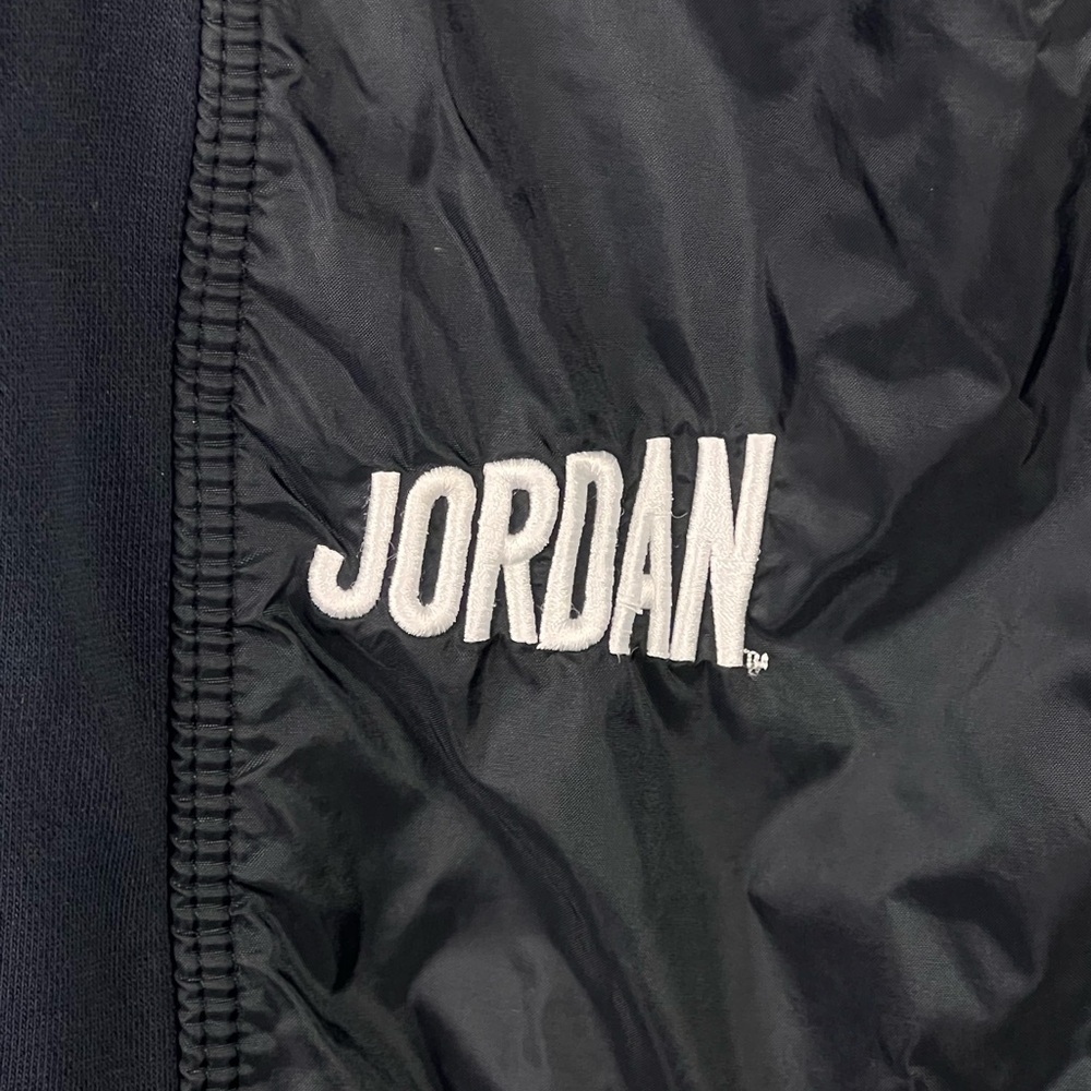 NIKE Air Jordan Flight MVP Wheaties Jogger Black & White Pants Sz M - Picture 6 of 9